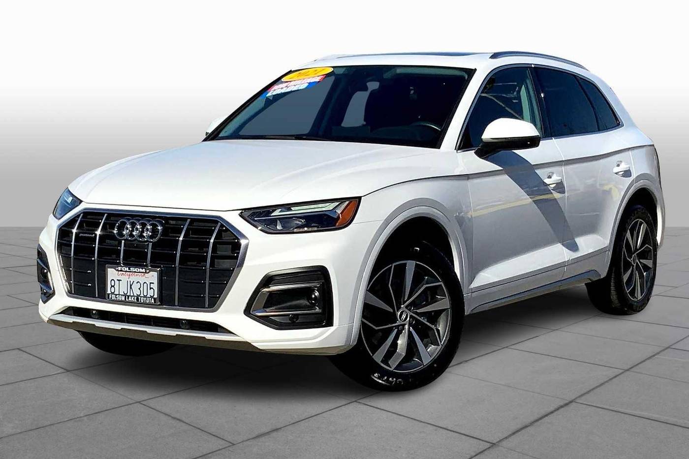 2021 Audi Q5 Premium Plus — SUV — 48,019 mi — Folsom, CA