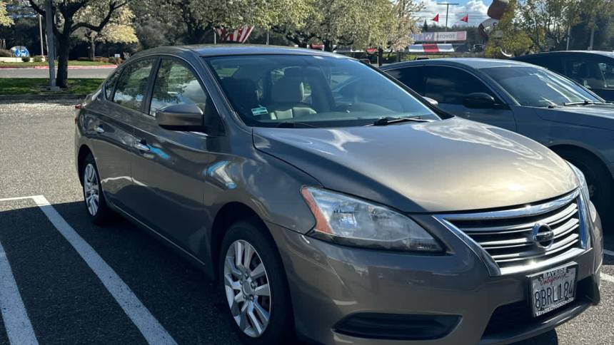 2015 Nissan Sentra SV — Sedan — 117,213 mi — Folsom, CA