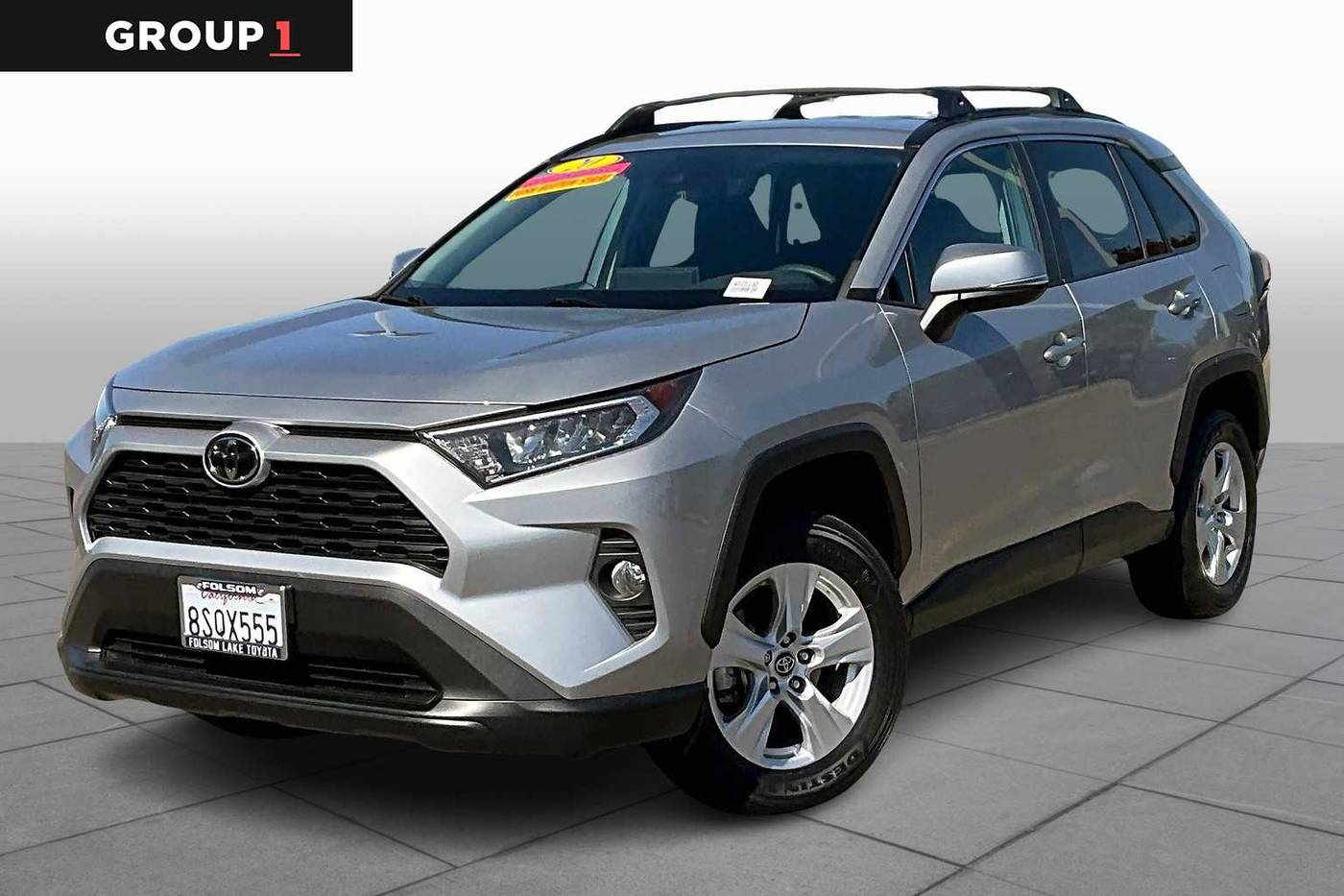 2020 Toyota RAV4 XLE — SUV — 7,080 mi — Folsom, CA