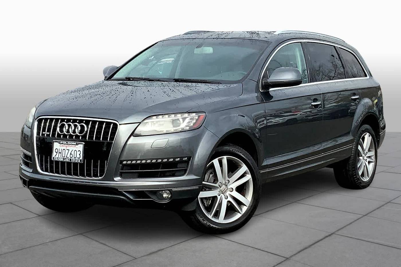 2014 Audi Q7 Premium Plus — SUV — 103,597 mi — Folsom, CA