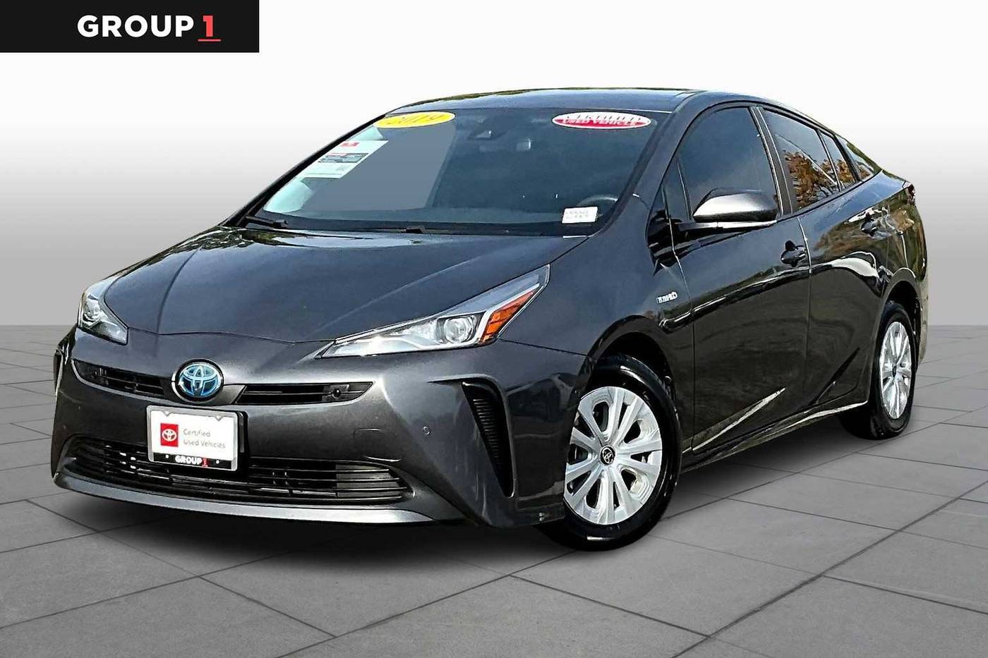 2019 Toyota Prius LE — Hatchback — 72,532 mi — Folsom, CA