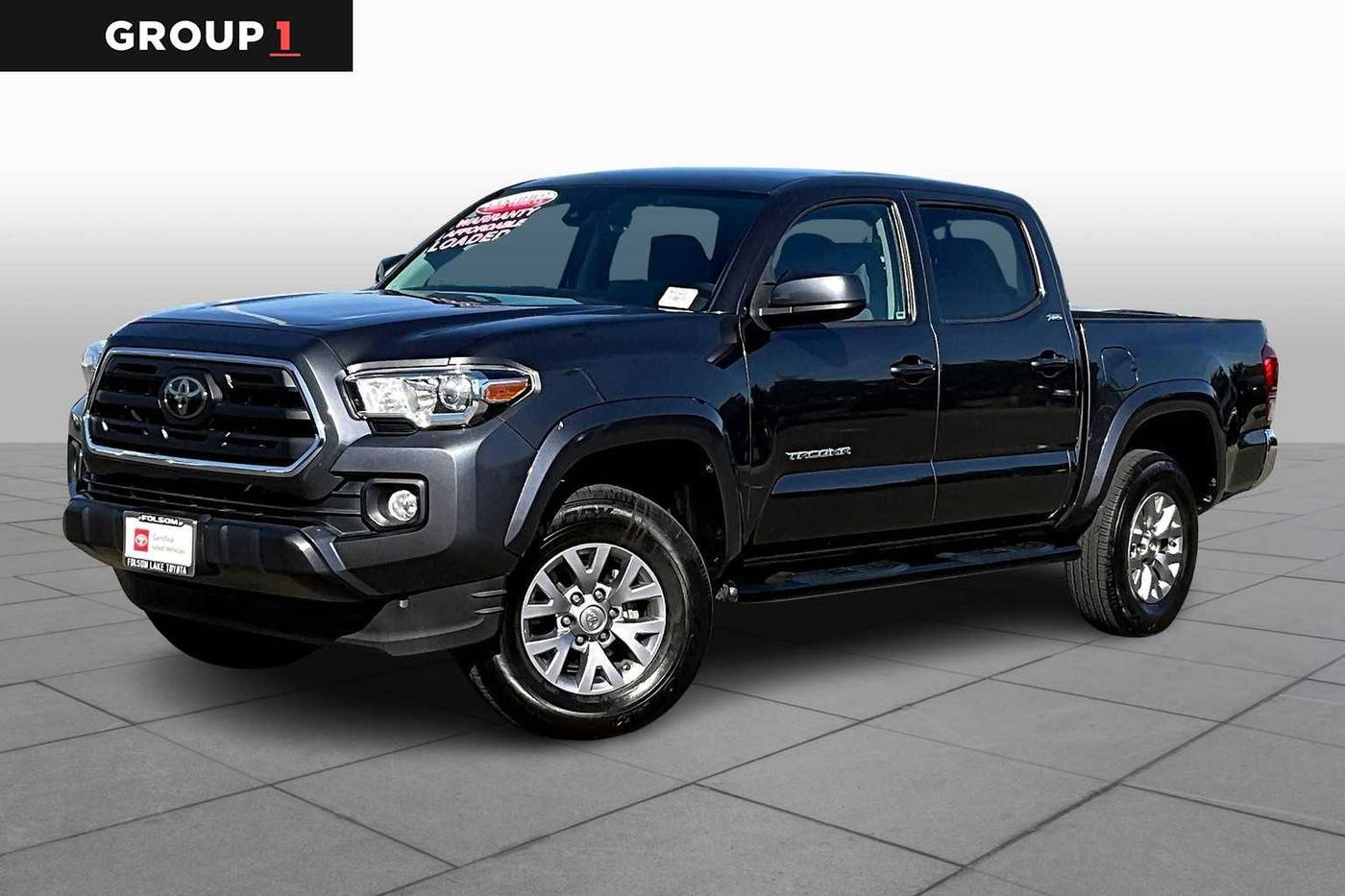 2018 Toyota Tacoma SR5 — Pickup Truck — 105,947 mi — Folsom, CA