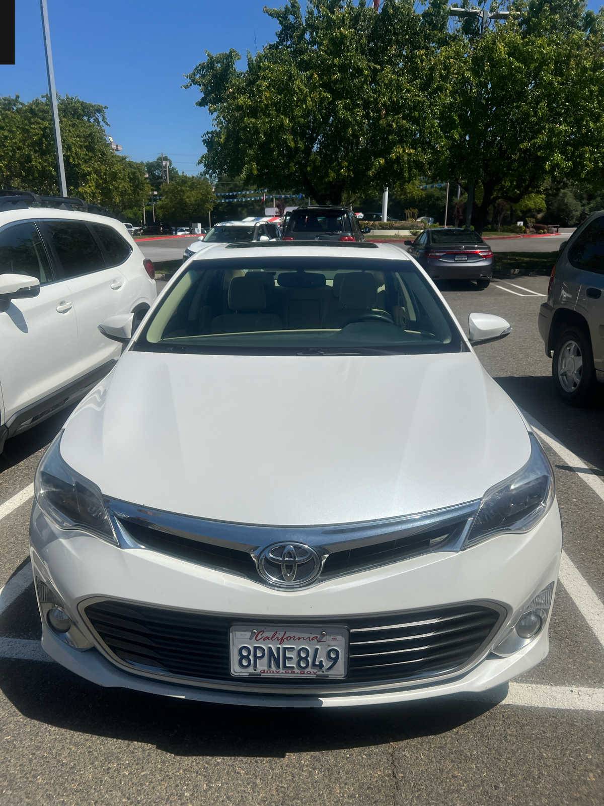 2015 Toyota Avalon XLE Touring — Sedan — 57,901 mi — Folsom, CA