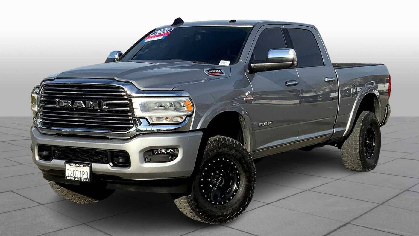 2022 Ram 2500 Laramie — Pickup Truck — 31,395 mi — Folsom, CA