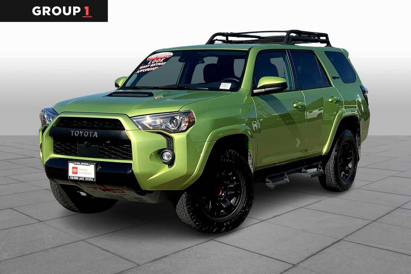 2022 Toyota 4Runner TRD Pro — SUV — 21,591 mi — Folsom, CA