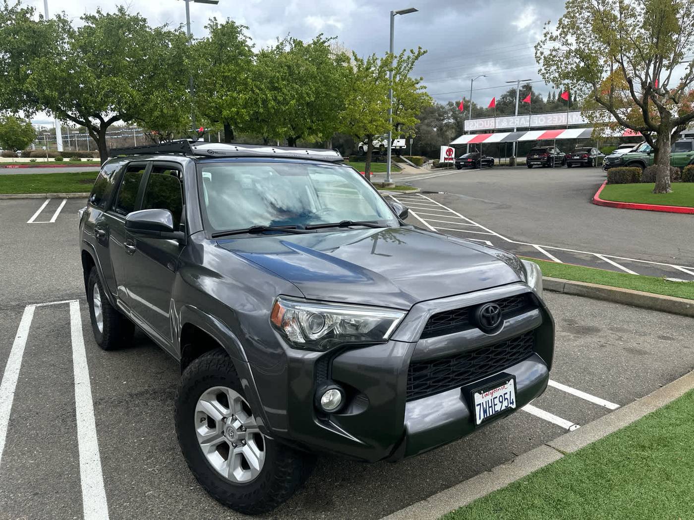 2016 Toyota 4Runner SR5 — SUV — 102,353 mi — Folsom, CA