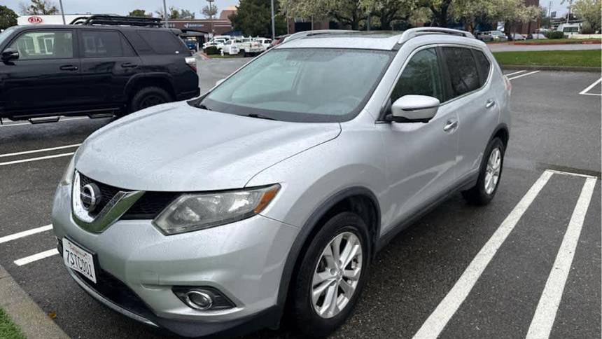 2016 Nissan Rogue SV — SUV — 72,930 mi — Folsom, CA