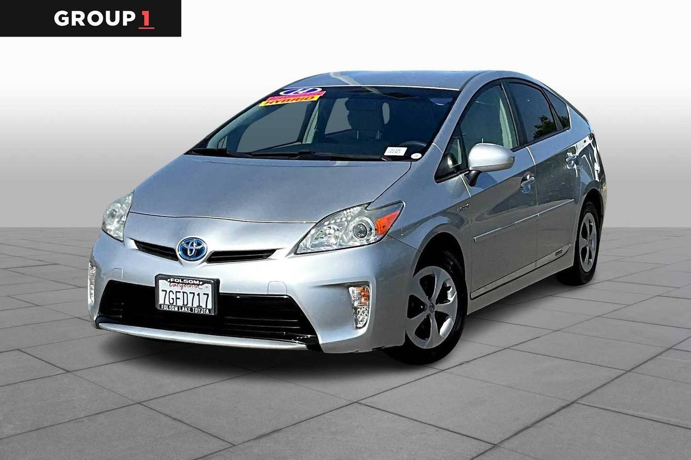 2014 Toyota Prius Three — Sedan — 98,745 mi — Folsom, CA
