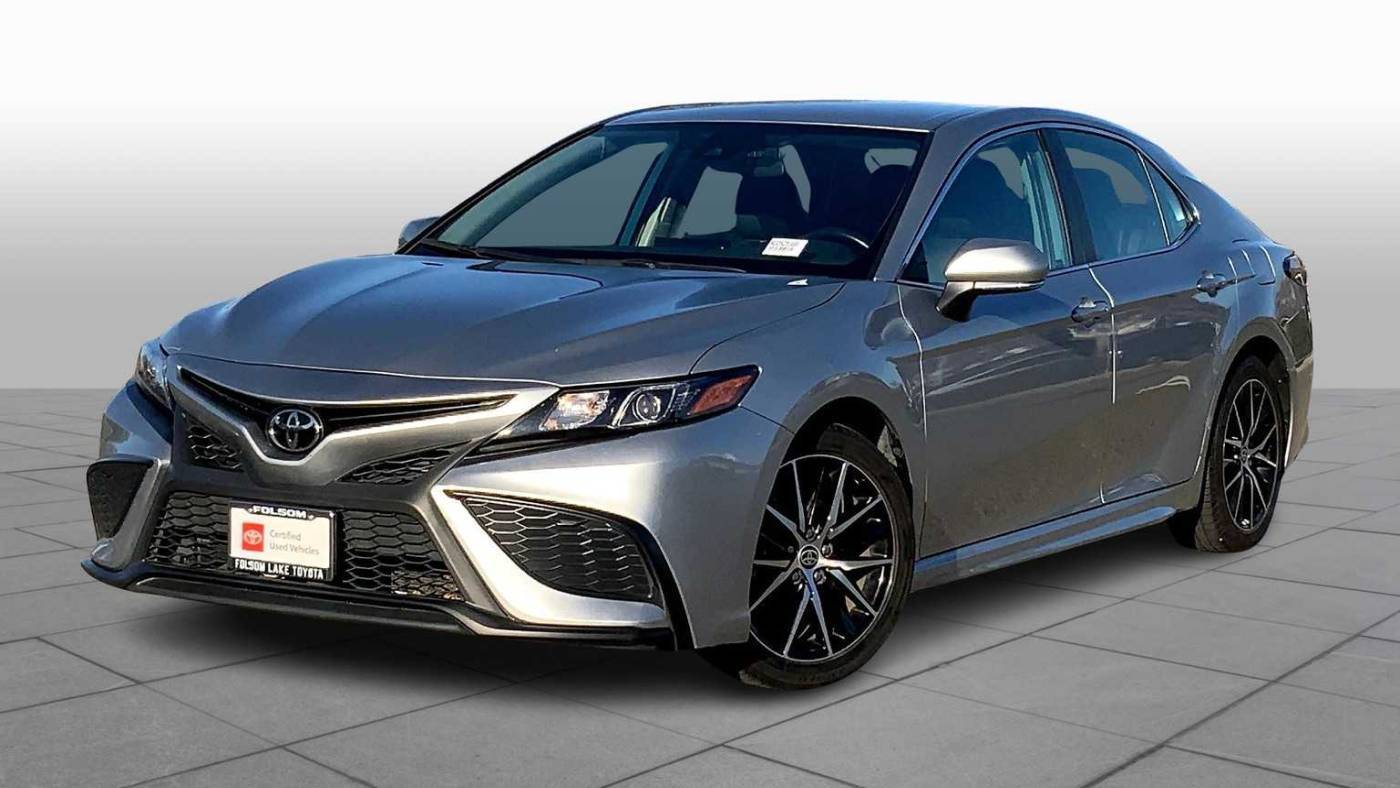 2022 Toyota Camry SE — Sedan — 63,198 mi — Folsom, CA