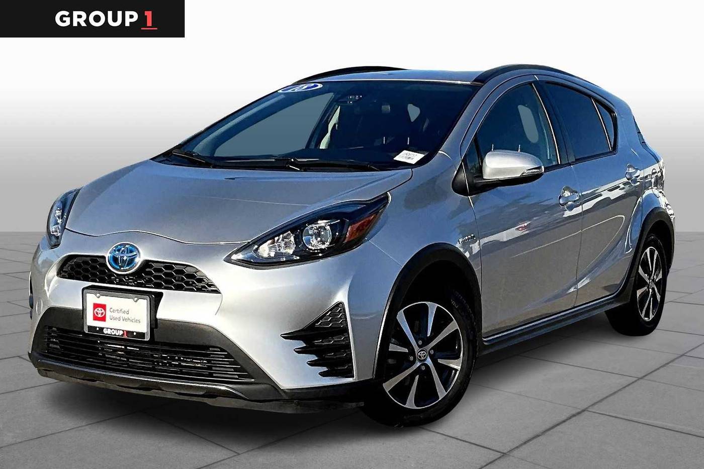 2018 Toyota Prius c Two — Hatchback — 76,445 mi — Folsom, CA