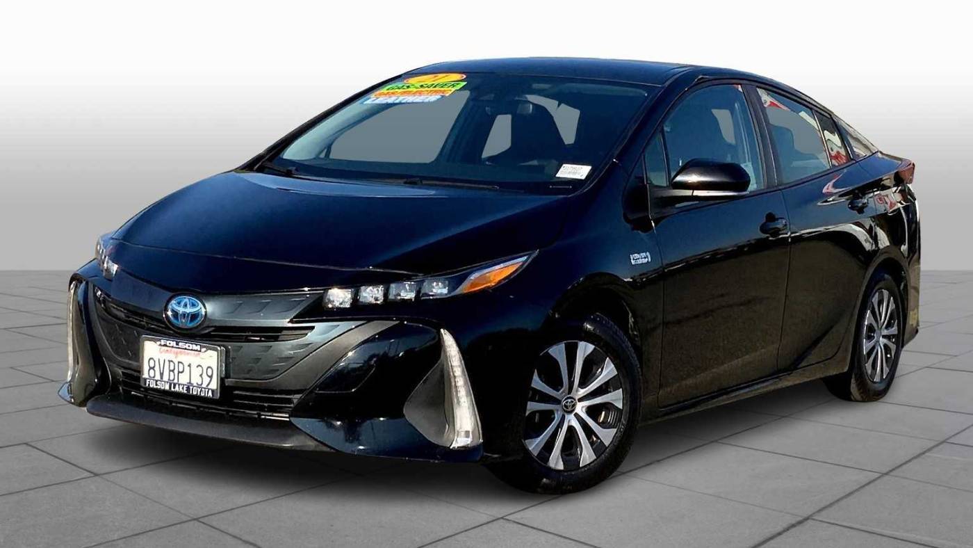 2021 Toyota Prius Prime XLE — Hatchback — 150,058 mi — Folsom, CA