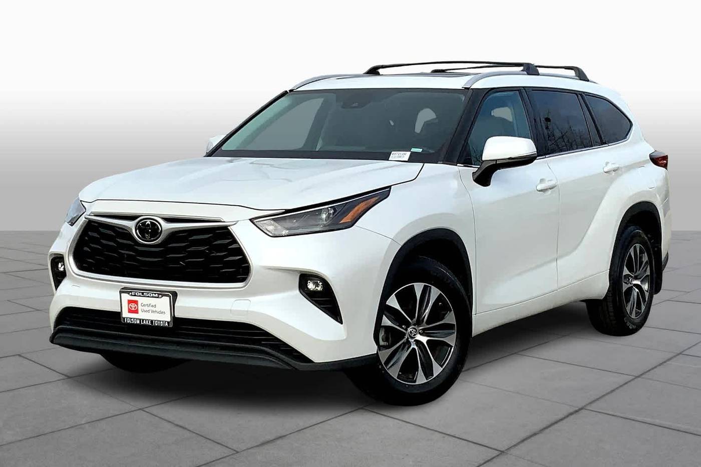 2022 Toyota Highlander XLE — SUV — 50,945 mi — Folsom, CA