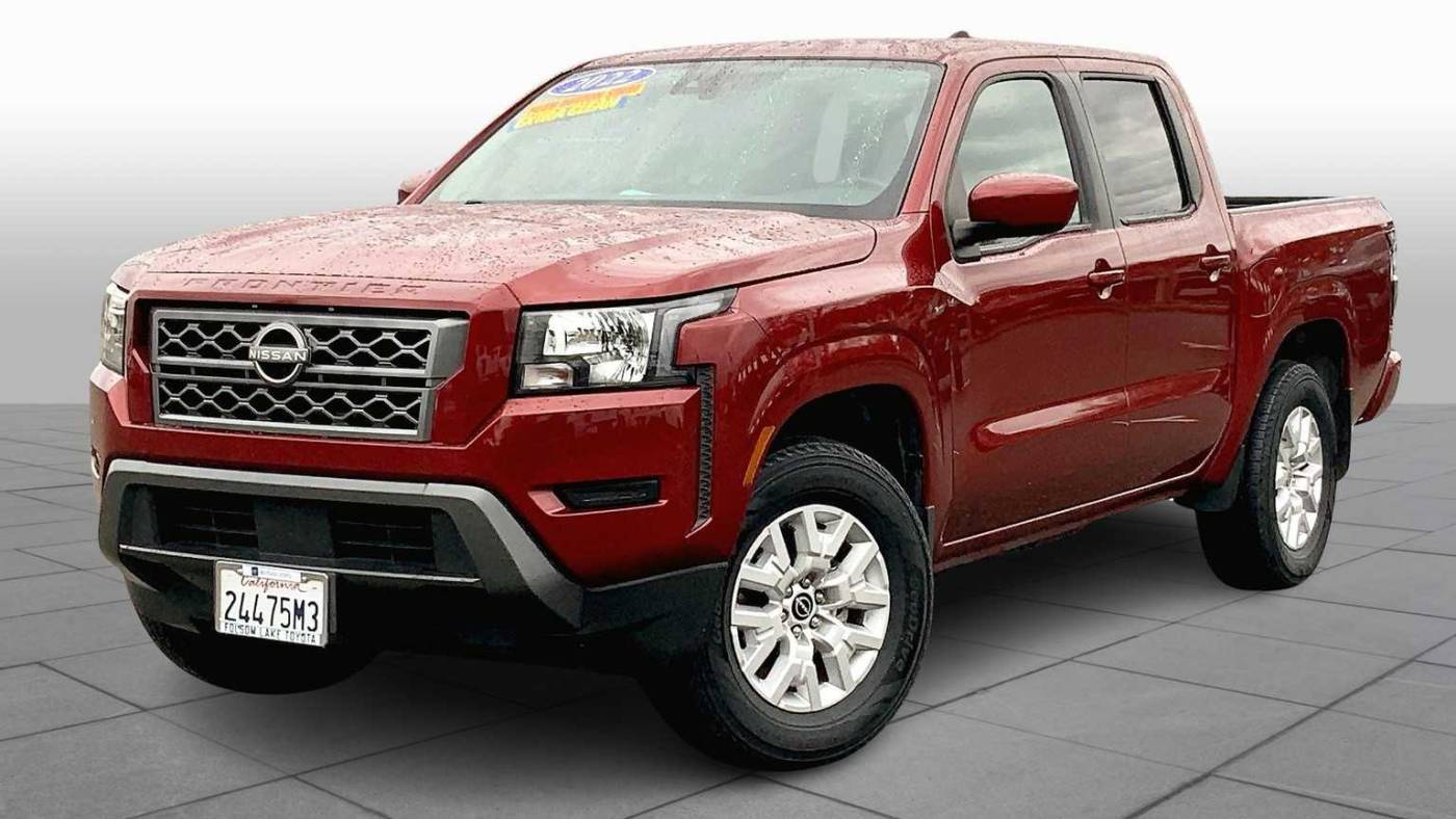 2022 Nissan Frontier SV — Pickup Truck — 35,039 mi — Folsom, CA