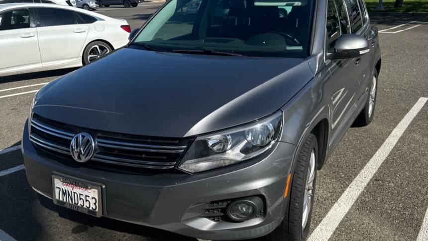 2015 Volkswagen Tiguan SE — SUV — 130,286 mi — Folsom, CA