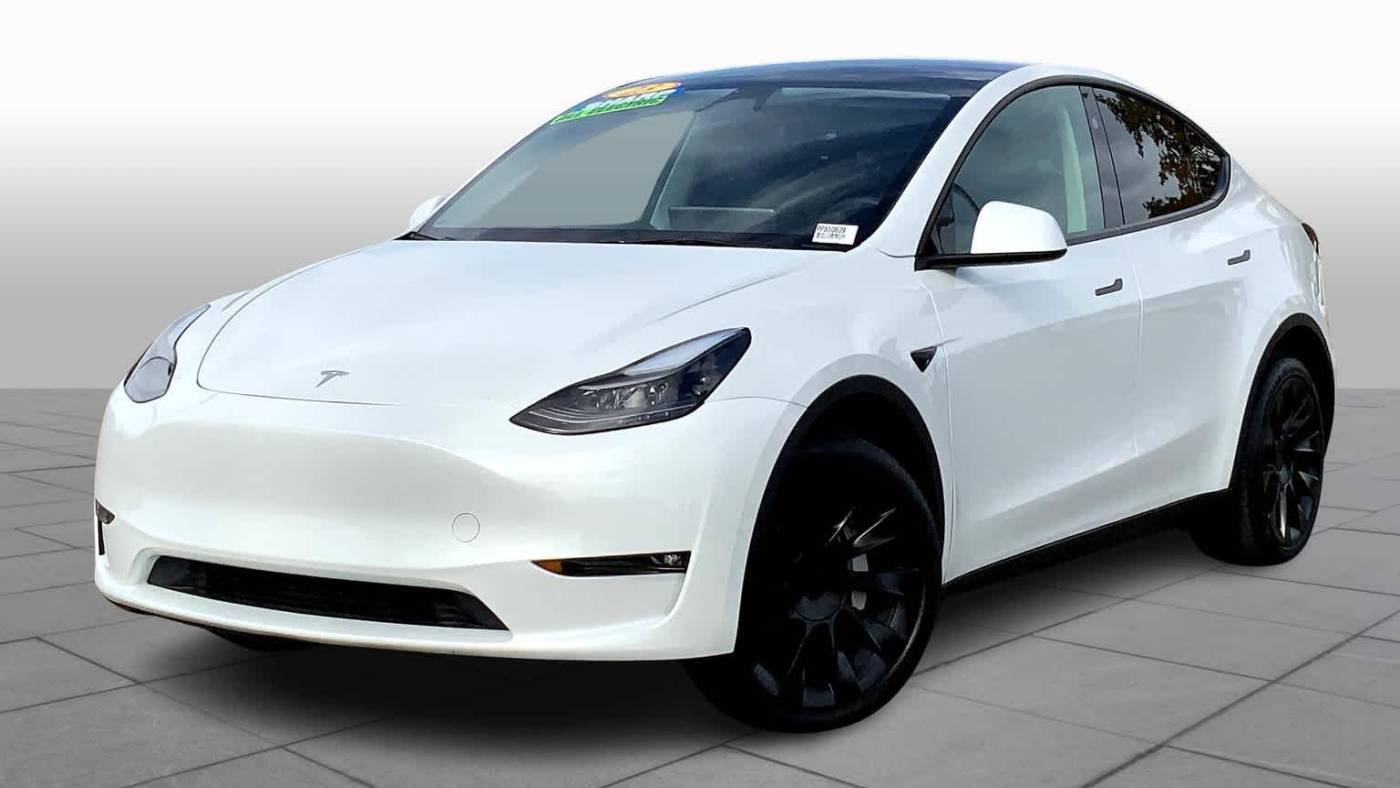 2023 Tesla Model Y Long Range — SUV — 28,063 mi — Folsom, CA