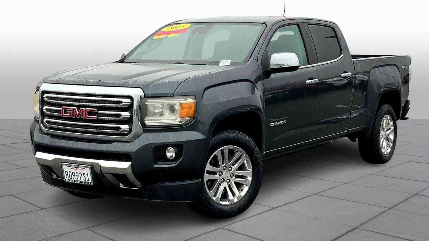 2015 GMC Canyon SLT — Pickup Truck — 26,456 mi — Folsom, CA