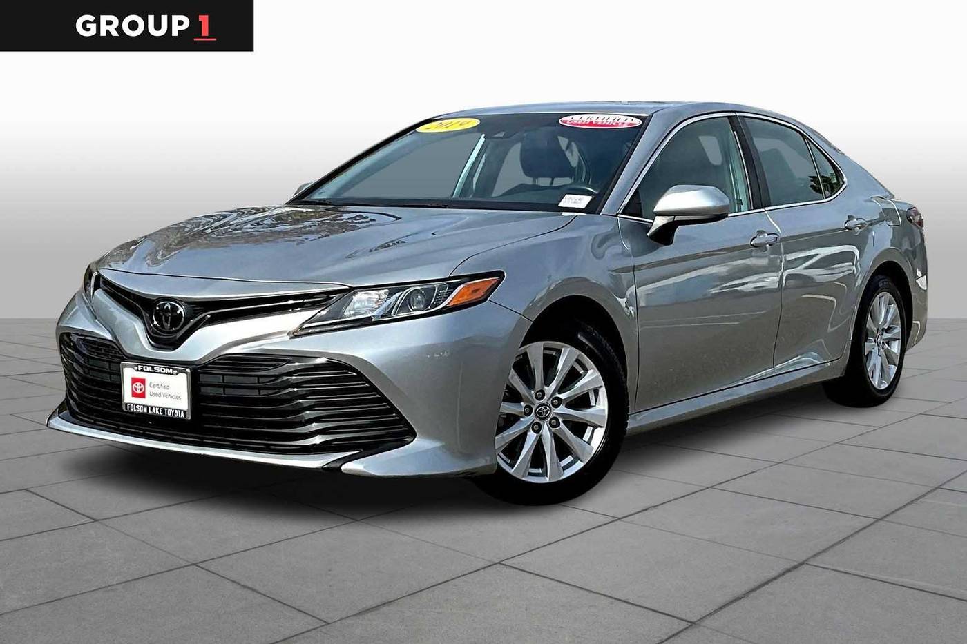 2019 Toyota Camry LE — Sedan — 91,271 mi — Folsom, CA
