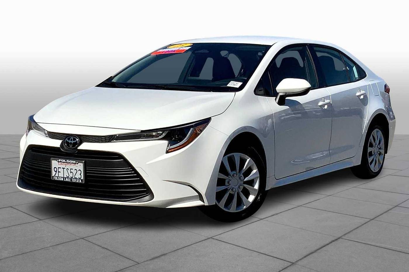 2023 Toyota Corolla LE — Sedan — 20,120 mi — Folsom, CA