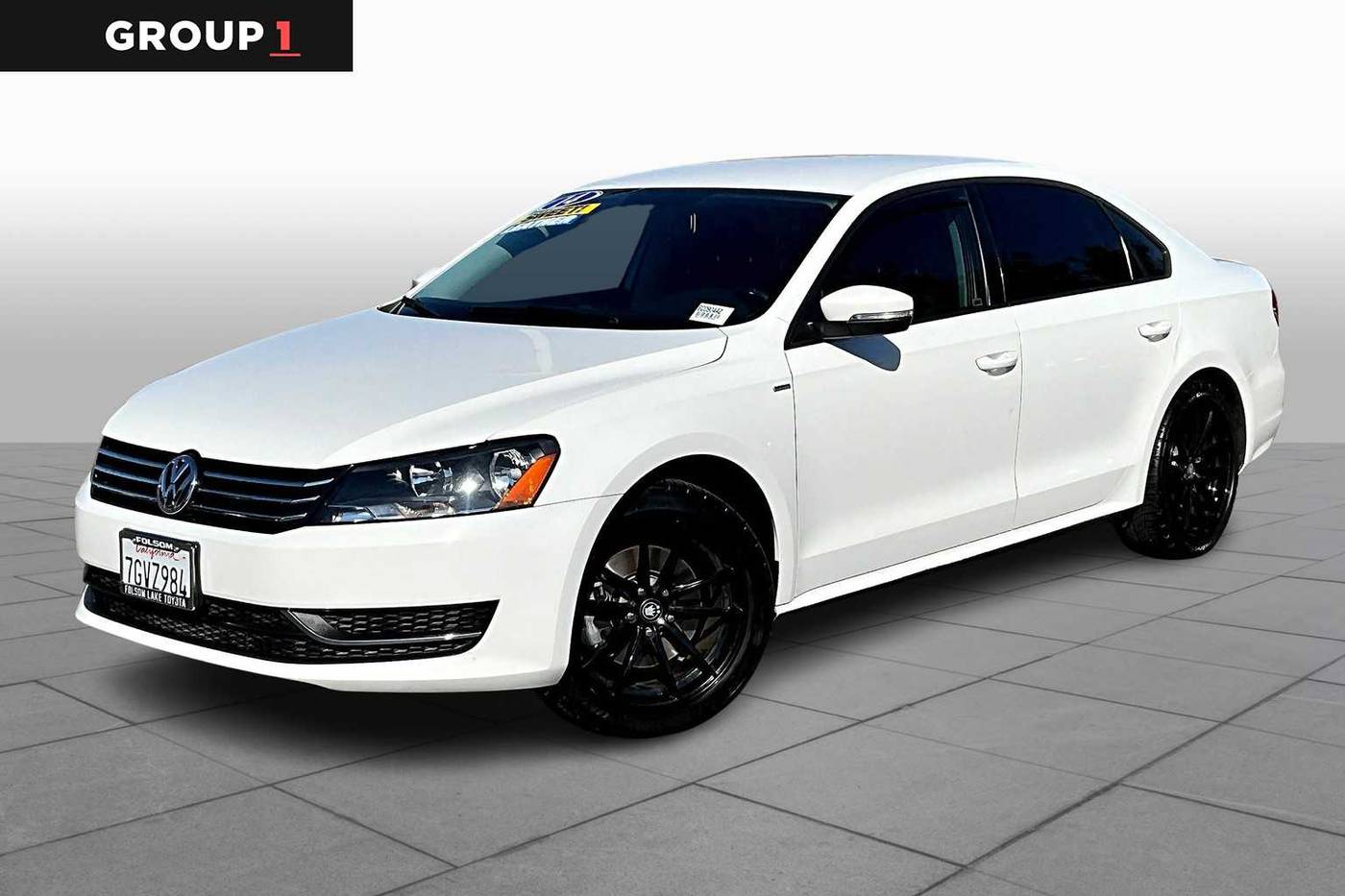 2014 Volkswagen Passat Wolfsburg Edition — Sedan — 93,285 mi — Folsom, CA