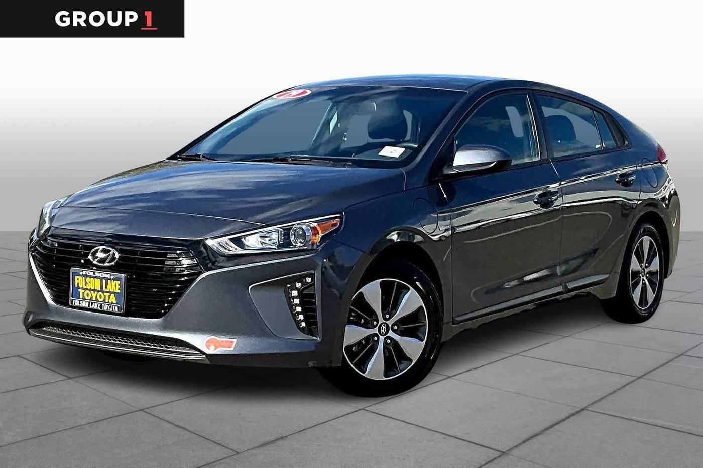 2019 Hyundai Ioniq Plug-In Hybrid Base — Hatchback — 47,511 mi — Folsom, CA