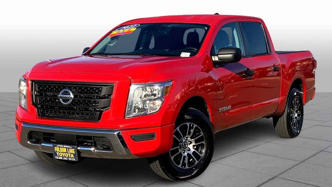 2022 Nissan Titan SV — Pickup Truck — 57,561 mi — Folsom, CA