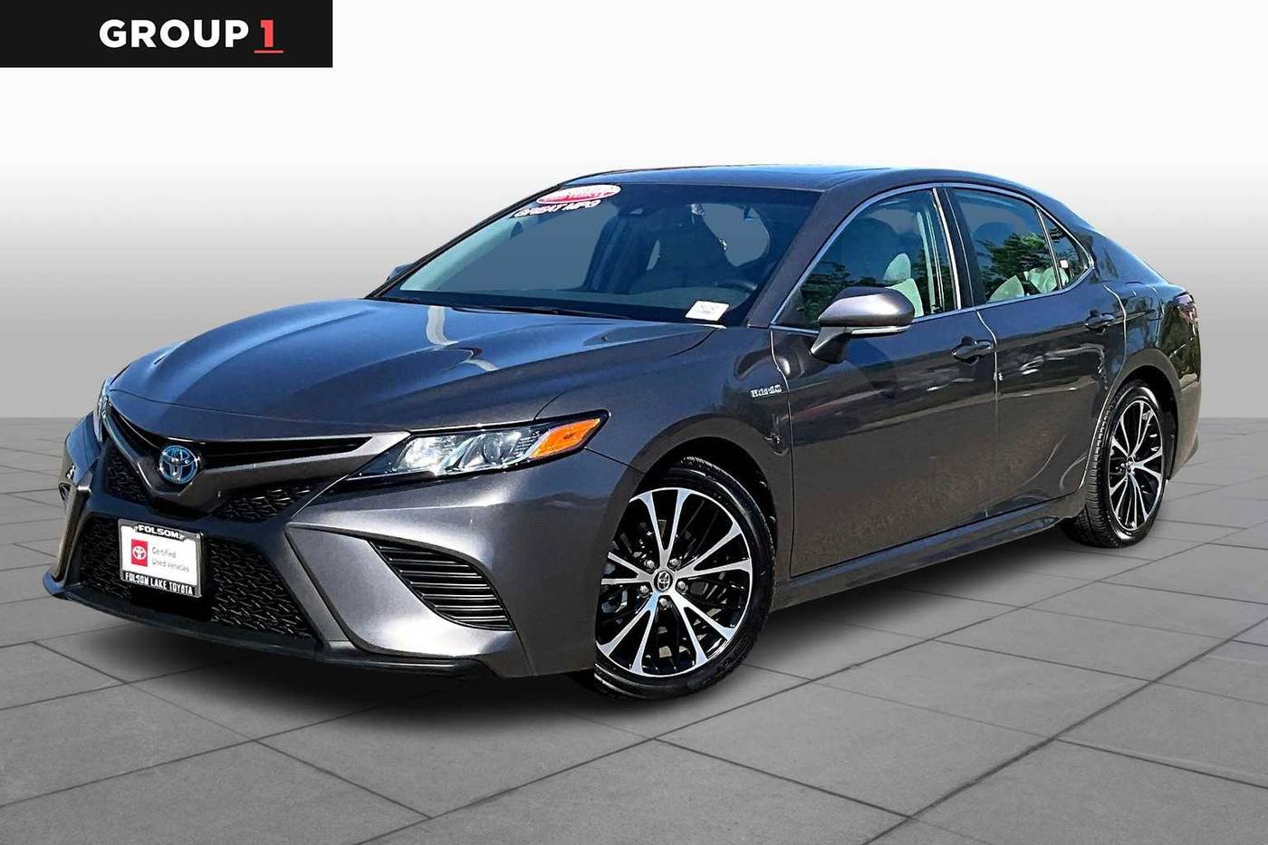 2018 Toyota Camry Hybrid SE — Sedan — 109,887 mi — Folsom, CA