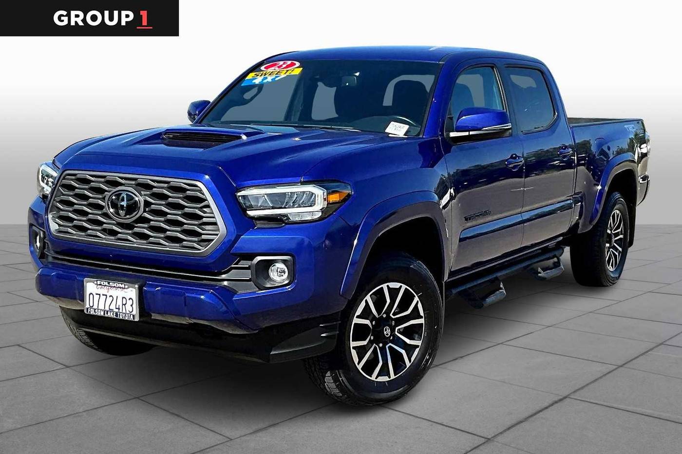2023 Toyota Tacoma TRD Sport — Pickup Truck — 35,077 mi — Folsom, CA