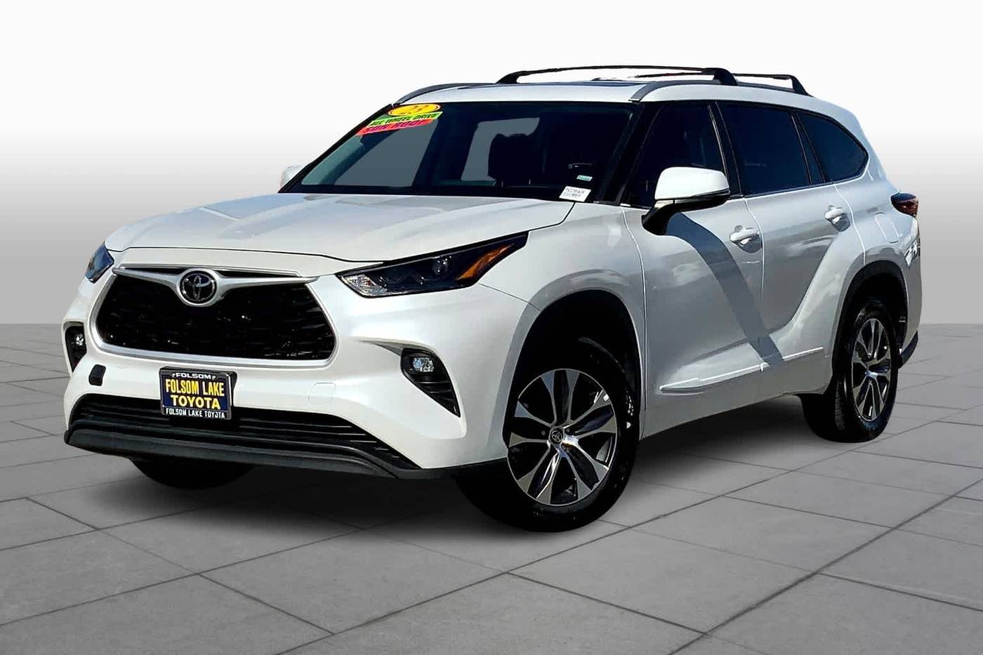 2023 Toyota Highlander XLE — SUV — 32,874 mi — Folsom, CA