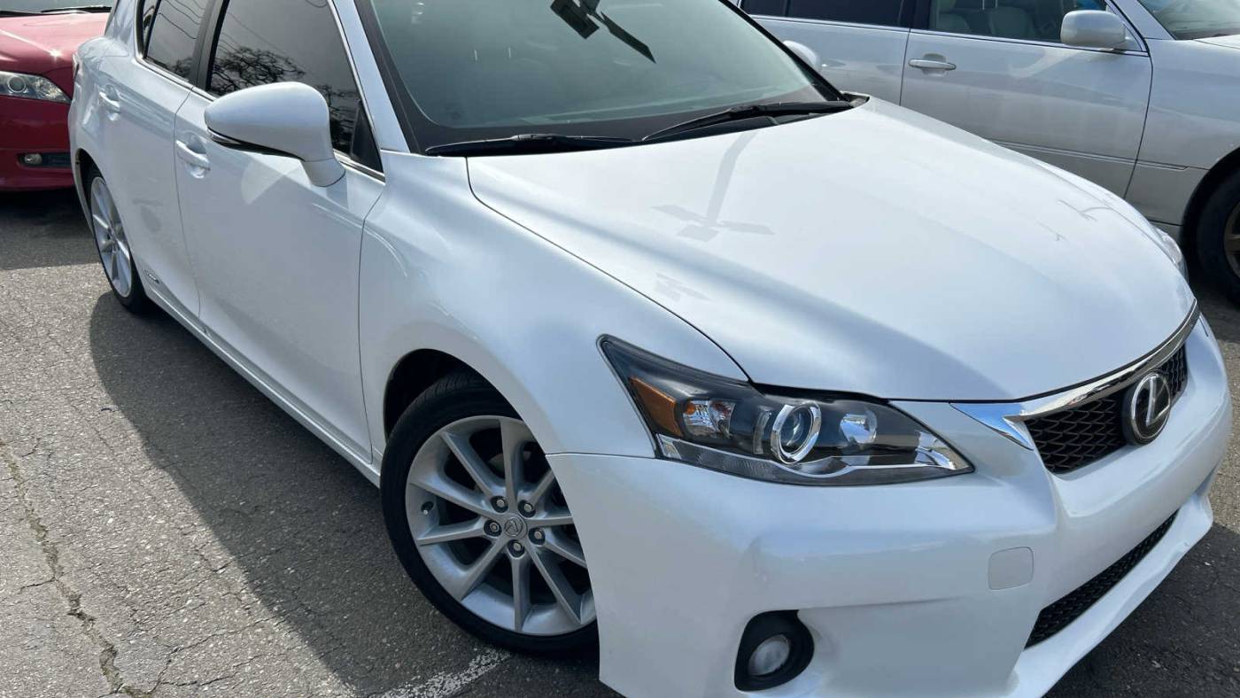 2013 Lexus CT CT 200h — Hatchback — 144,627 mi — Folsom, CA