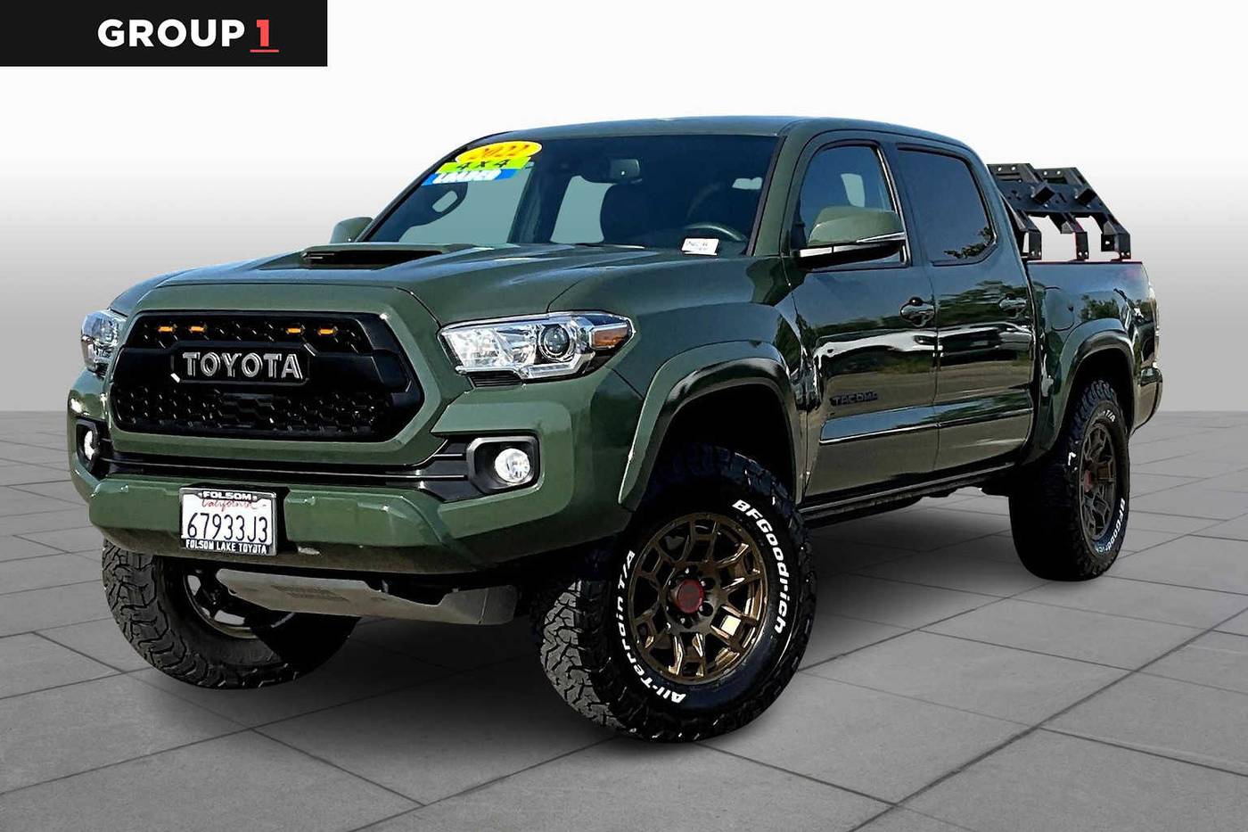 2022 Toyota Tacoma TRD Sport — Pickup Truck — 51,364 mi — Folsom, CA