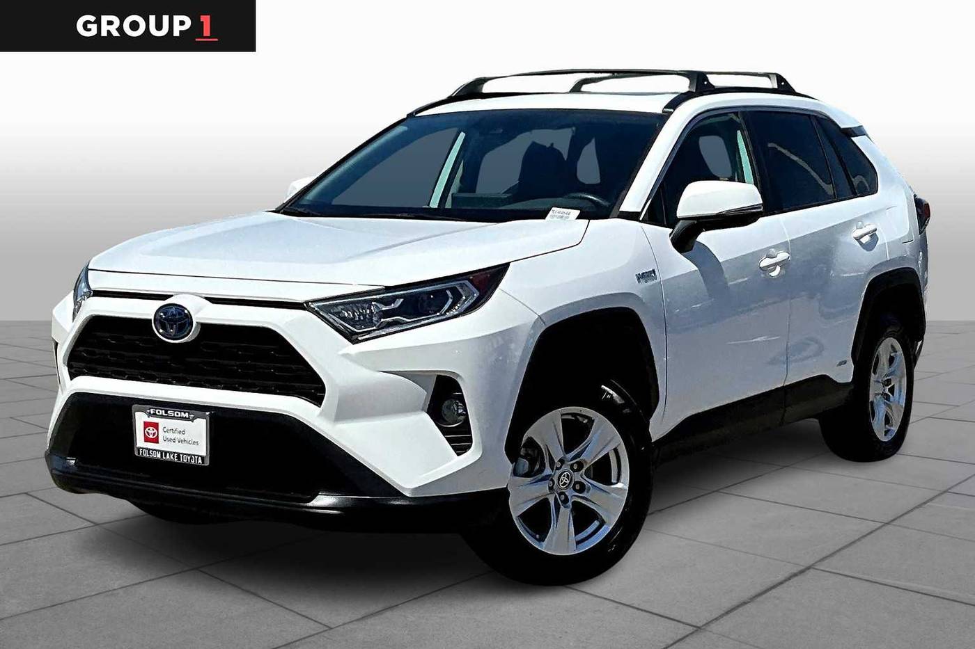2021 Toyota RAV4 Hybrid XLE — SUV — 91,292 mi — Folsom, CA