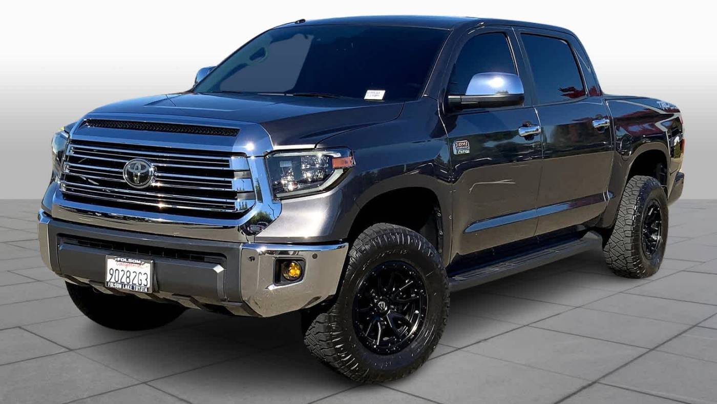2019 Toyota Tundra 1794 Edition — Pickup Truck — 87,290 mi — Folsom, CA