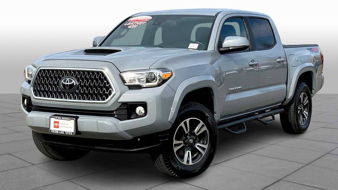 2019 Toyota Tacoma TRD Sport — Pickup Truck — 95,006 mi — Folsom, CA