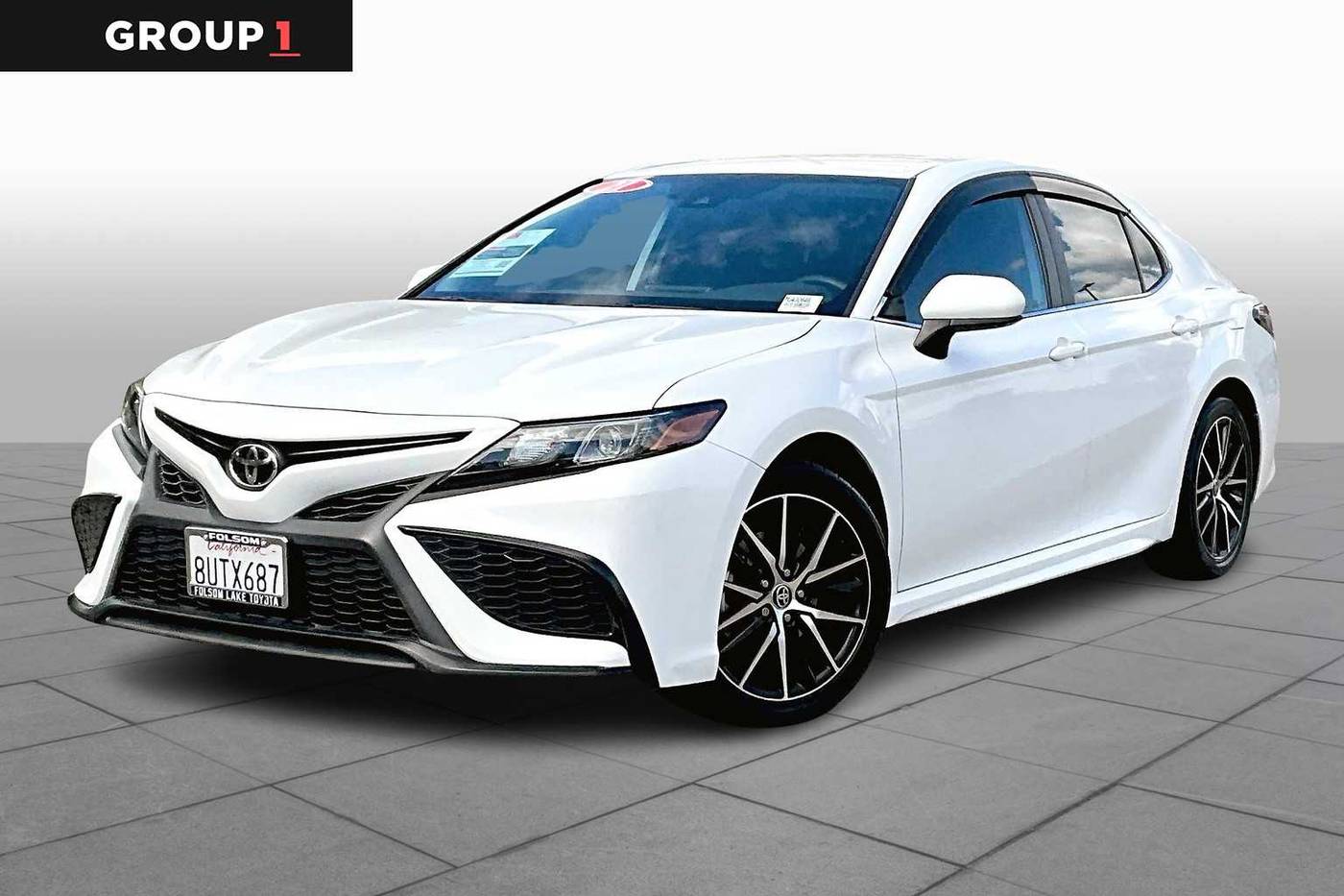 2021 Toyota Camry SE — Sedan — 36,725 mi — Folsom, CA