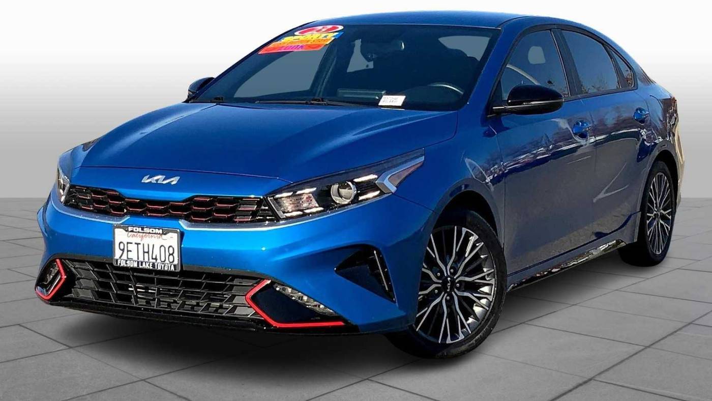 2023 Kia Forte GT-Line — Sedan — 20,785 mi — Folsom, CA
