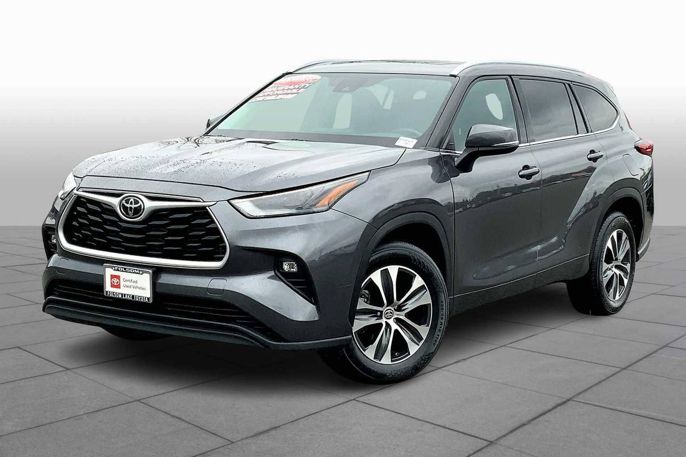 2022 Toyota Highlander XLE — SUV — 61,438 mi — Folsom, CA