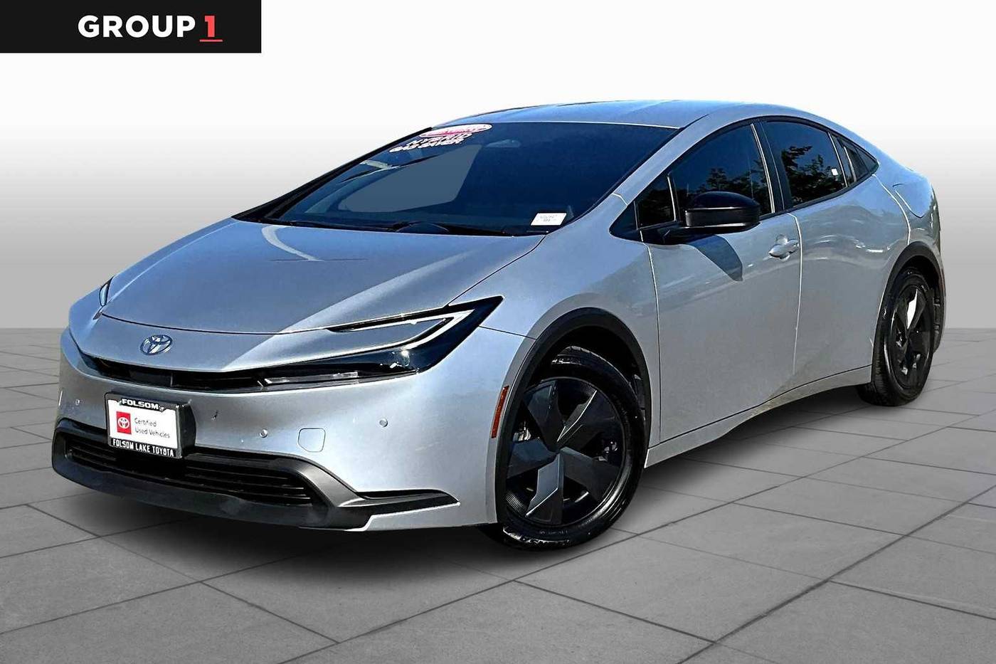 2023 Toyota Prius LE — Hatchback — 32,589 mi — Folsom, CA