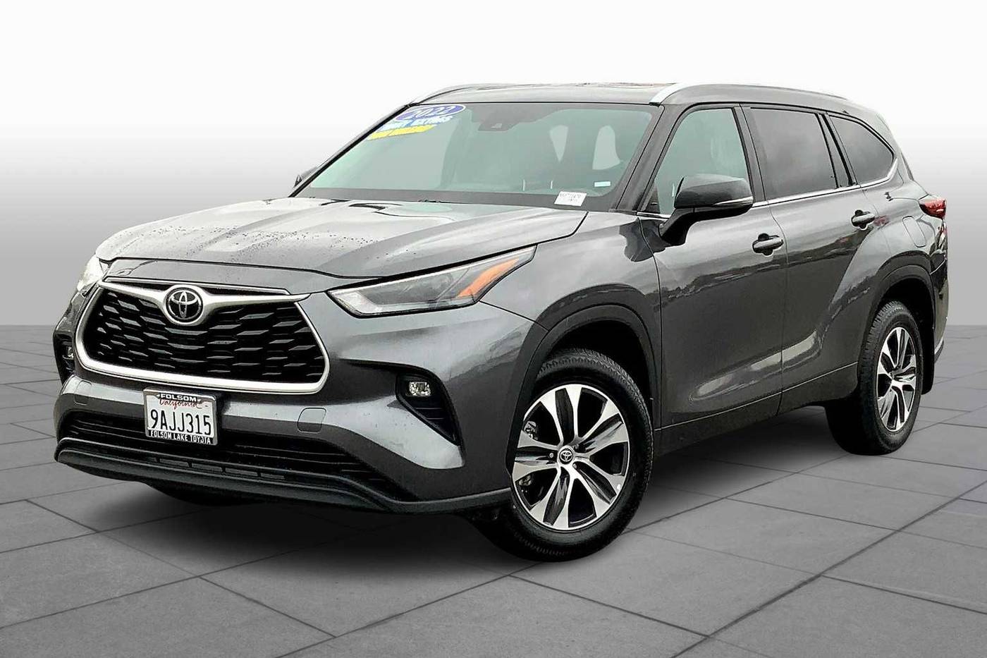 2022 Toyota Highlander XLE — SUV — 60,161 mi — Folsom, CA