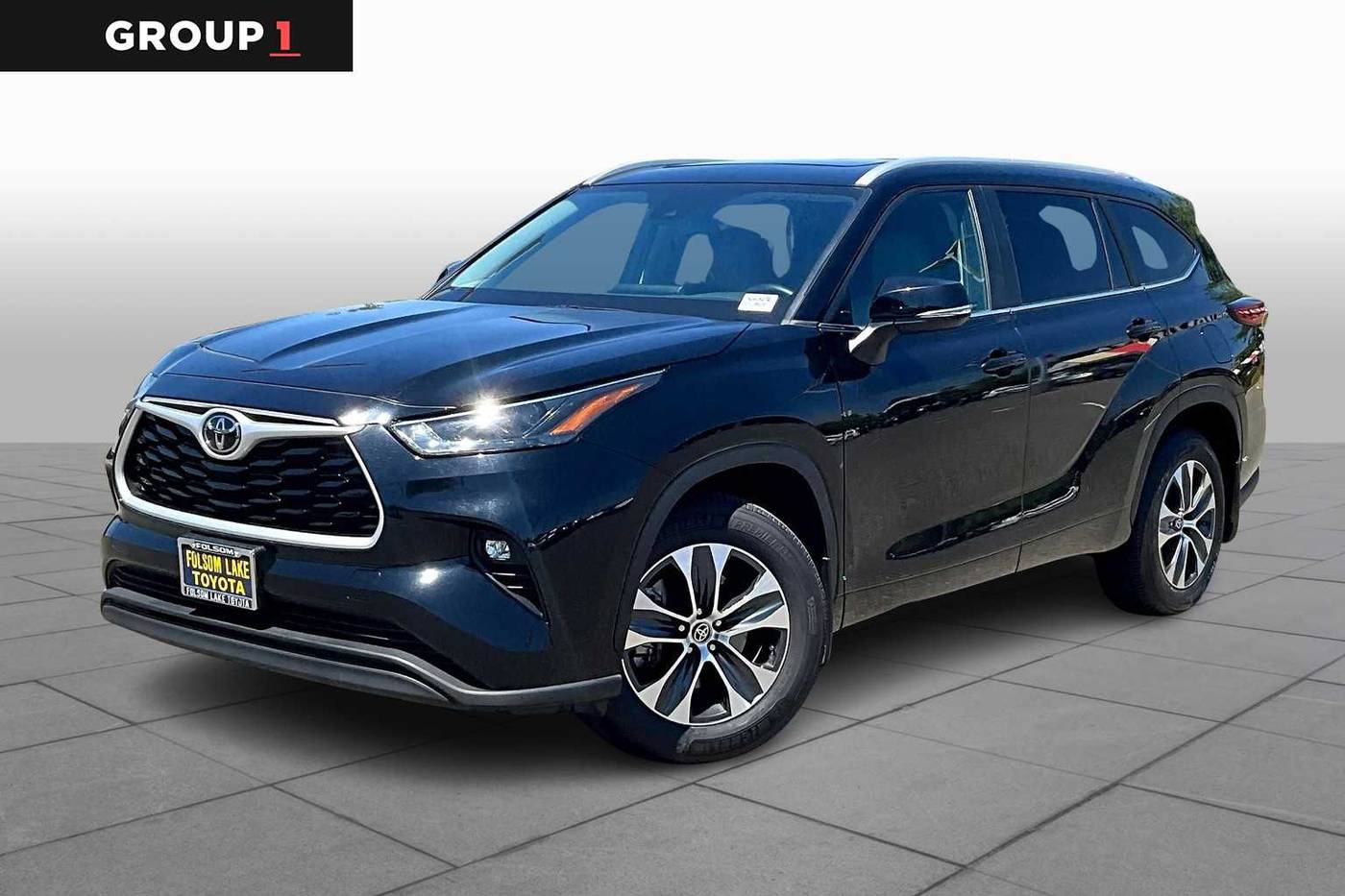 2023 Toyota Highlander XLE — SUV — 35,269 mi — Folsom, CA