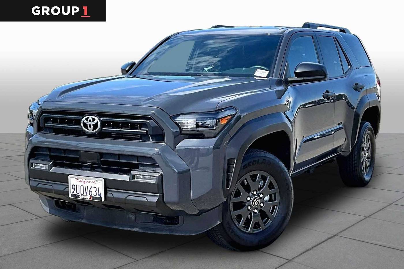 2025 Toyota 4Runner SR5 — SUV — 5,503 mi — Folsom, CA