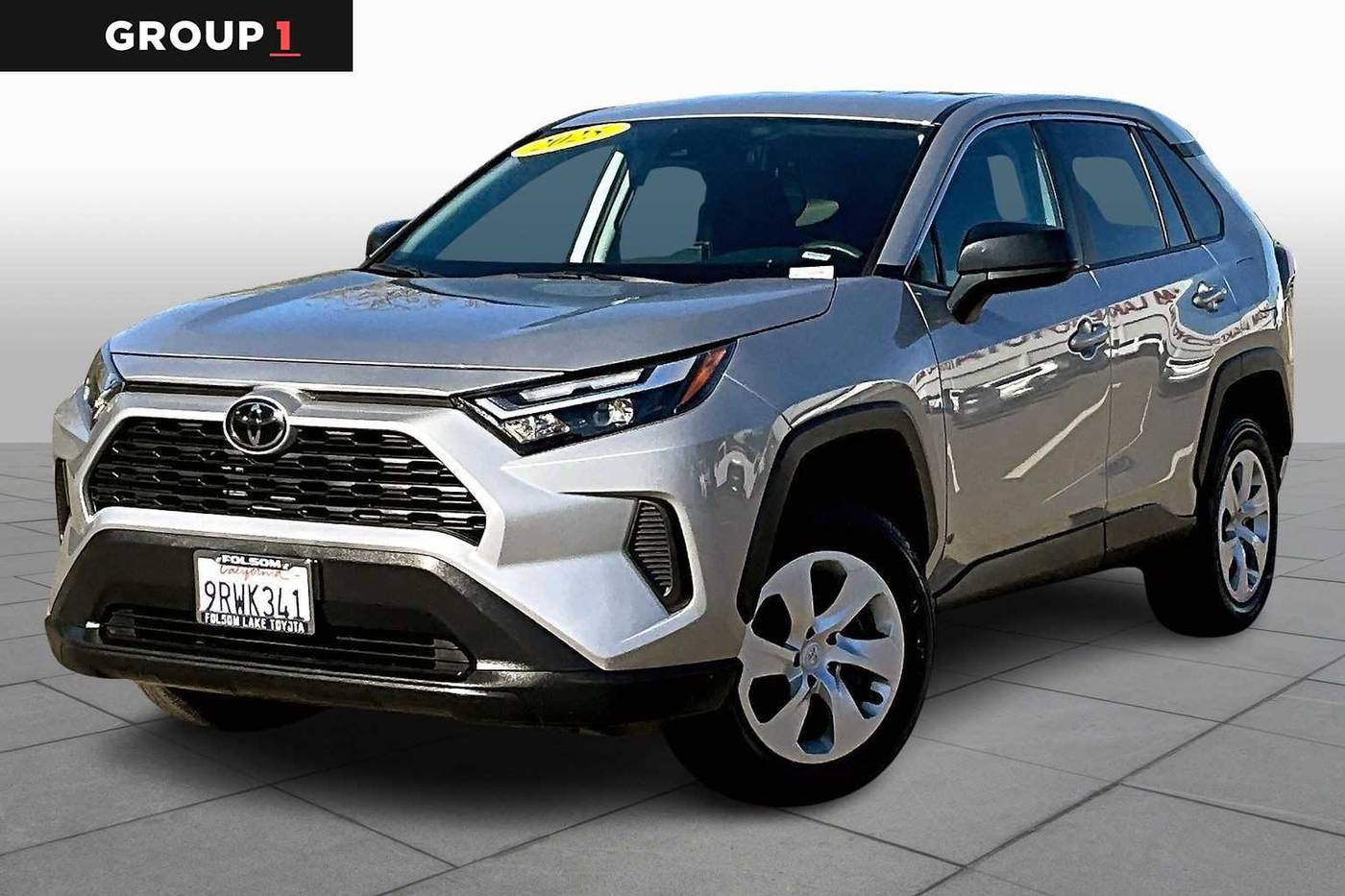 2025 Toyota RAV4 LE — SUV — 15,484 mi — Folsom, CA