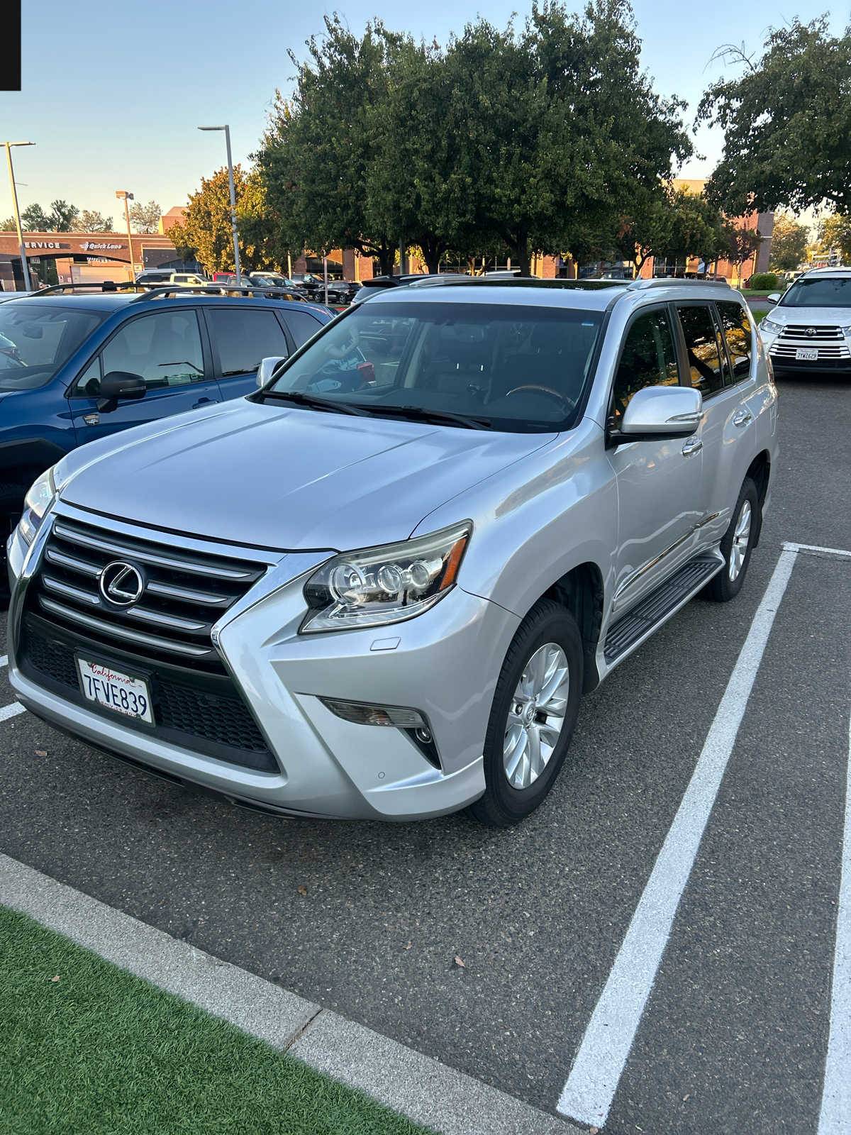 2014 Lexus GX GX 460 — SUV — 136,447 mi — Folsom, CA