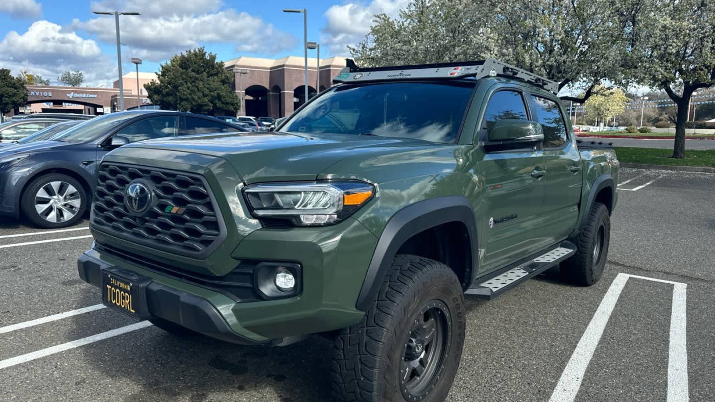 2021 Toyota Tacoma TRD Off Road — Pickup Truck — 26,393 mi — Folsom, CA