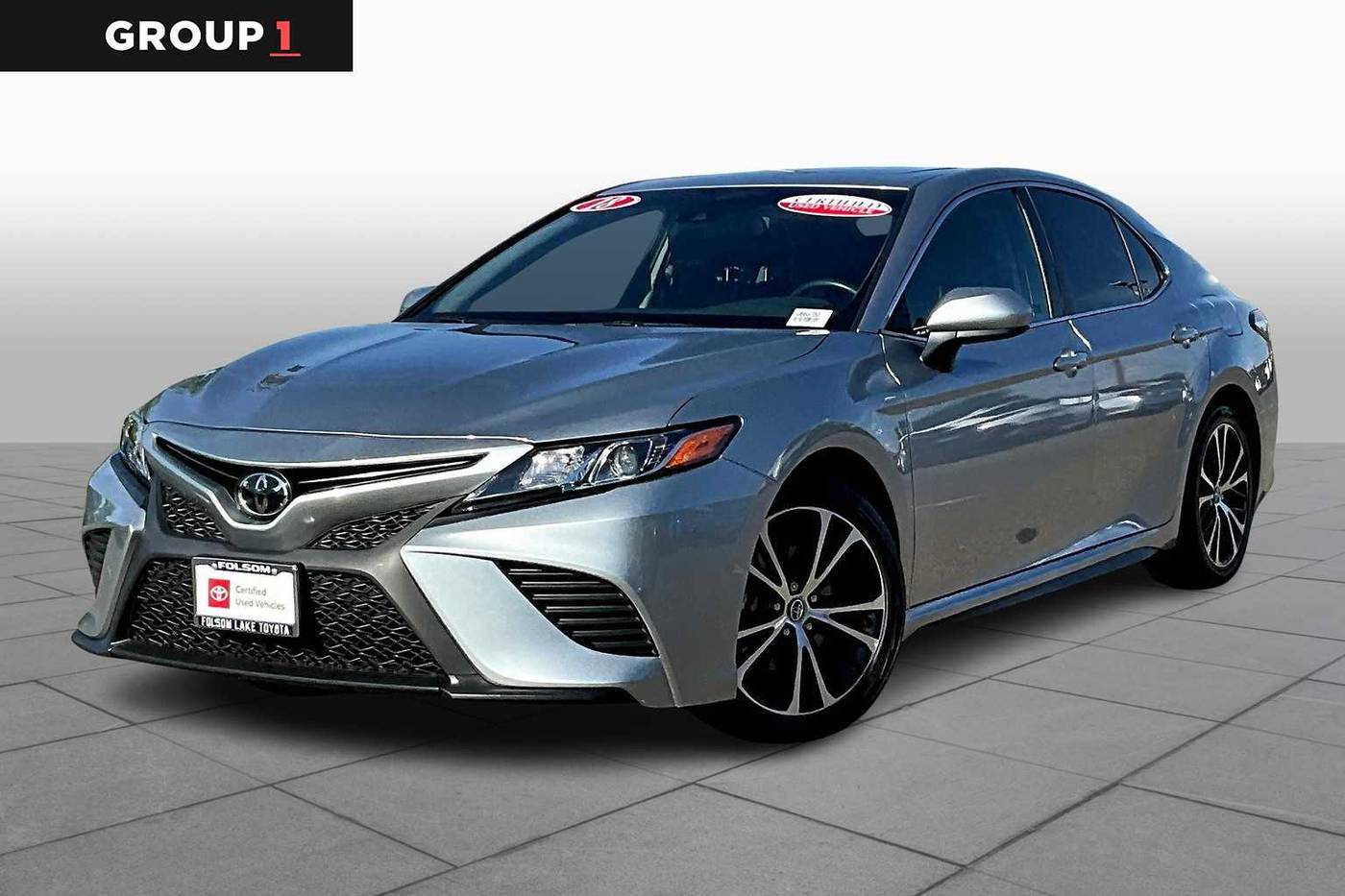 2018 Toyota Camry SE — Sedan — 54,728 mi — Folsom, CA