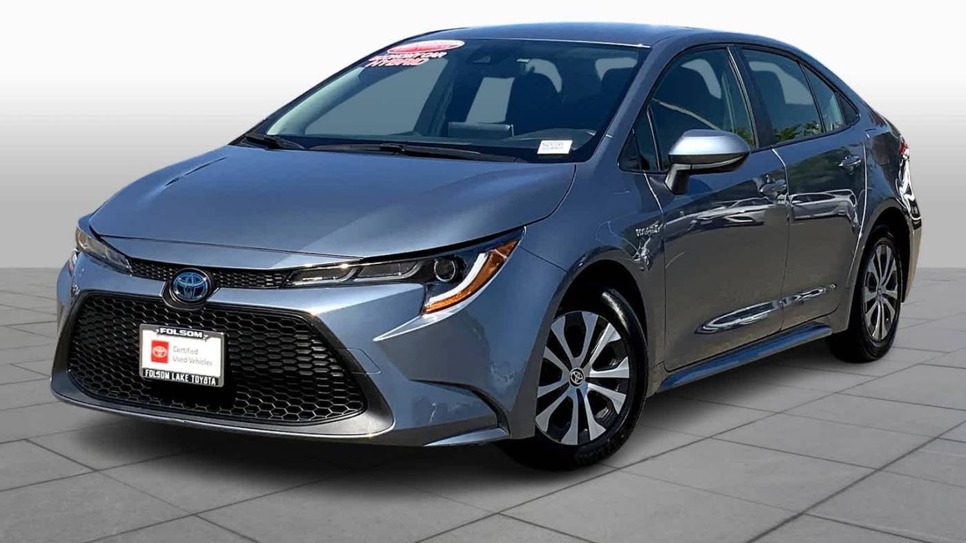 2020 Toyota Corolla Hybrid LE — Sedan — 57,556 mi — Folsom, CA