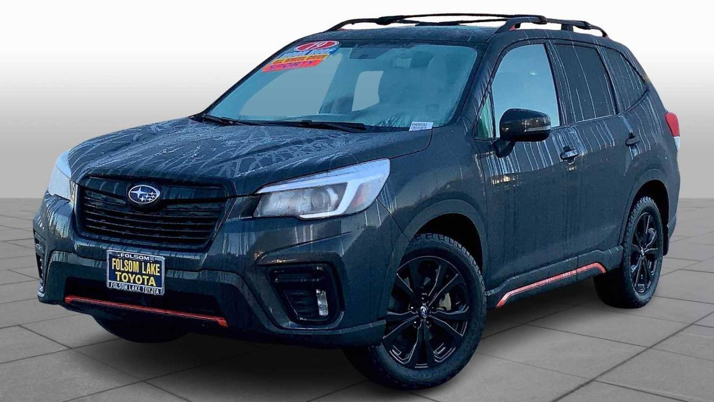 2019 Subaru Forester 2.5i Sport — SUV — 67,171 mi — Folsom, CA