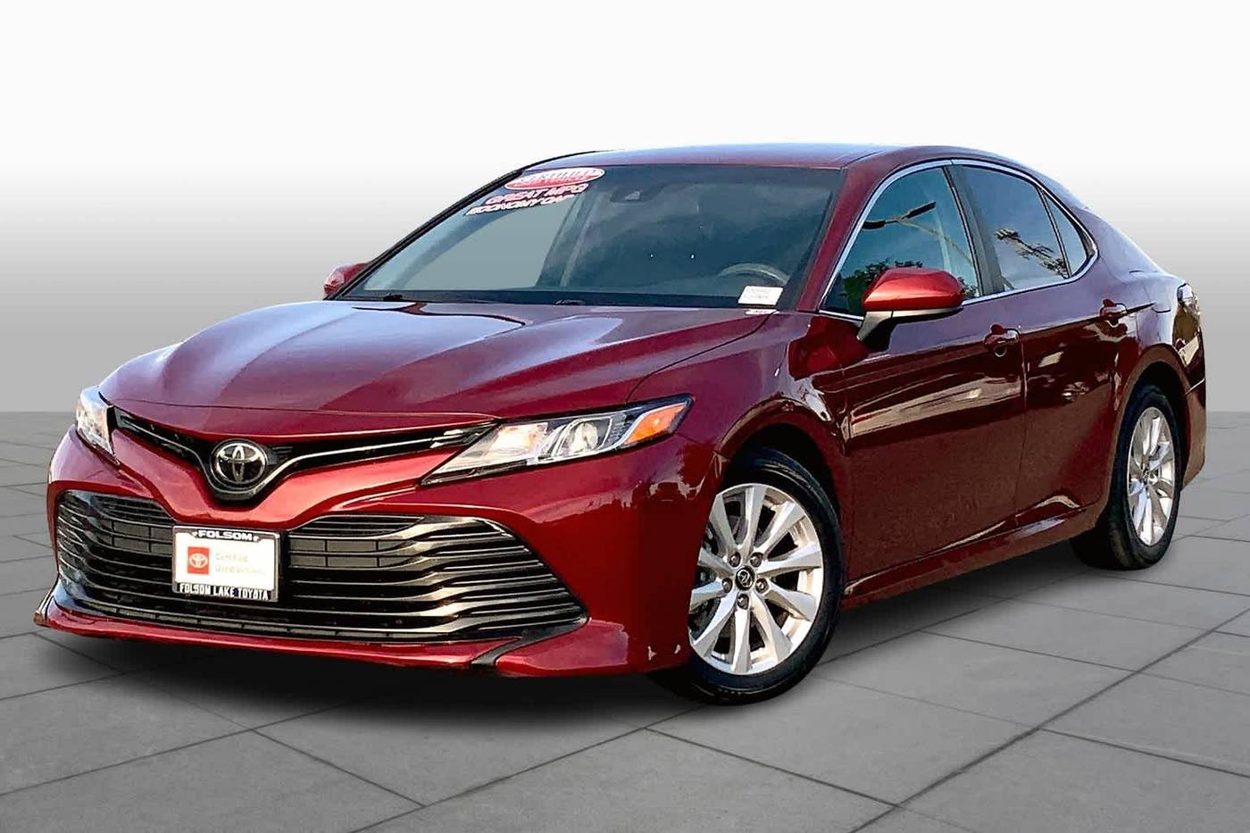 2018 Toyota Camry LE — Sedan — 100,855 mi — Folsom, CA