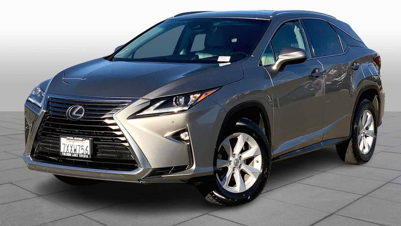 2017 Lexus RX RX 350 — SUV — 152,395 mi — Folsom, CA