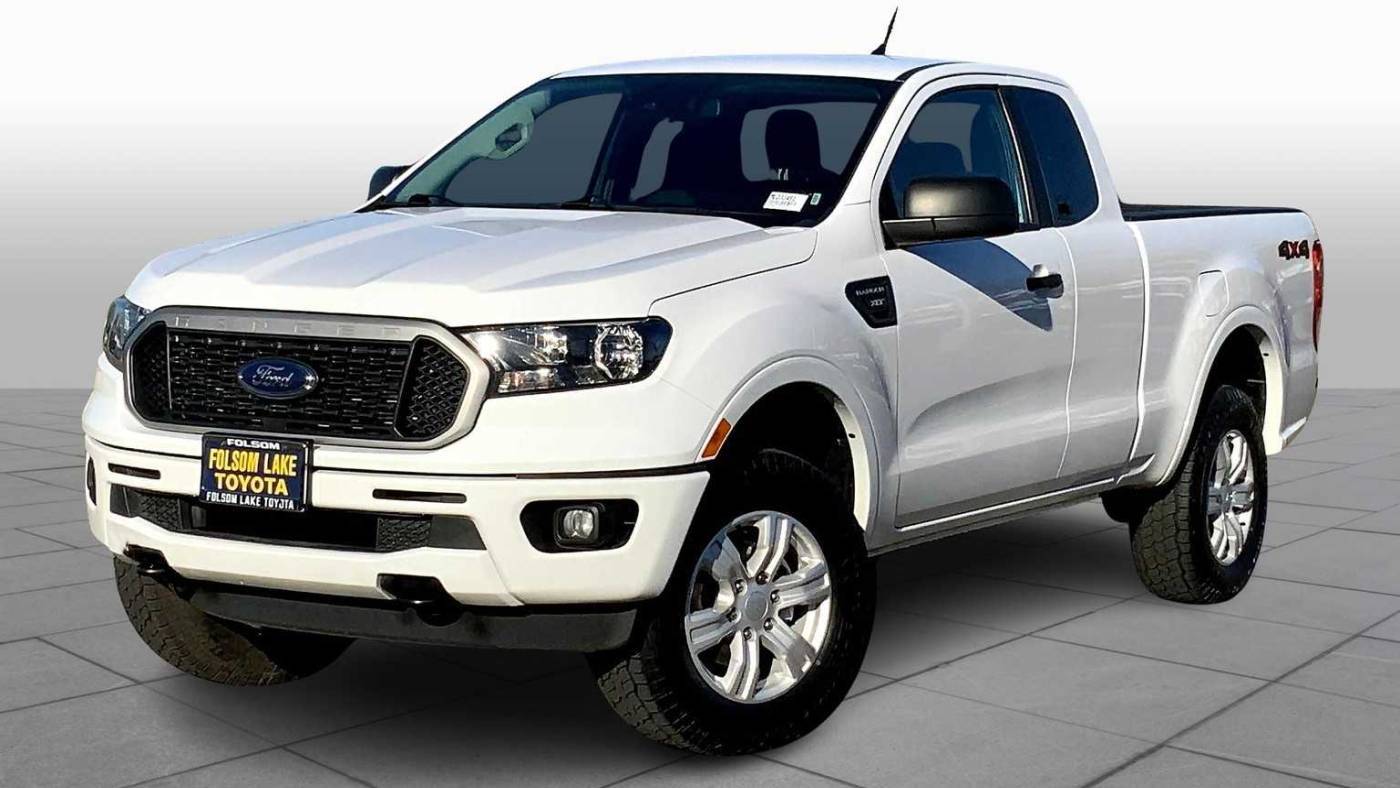 2021 Ford Ranger XLT — Pickup Truck — 96,547 mi — Folsom, CA