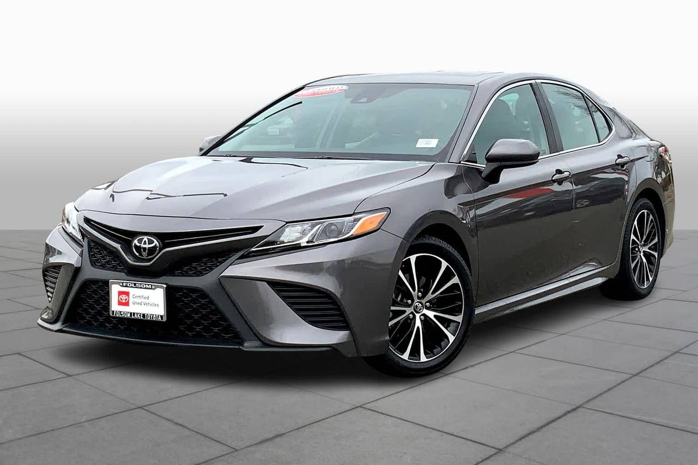 2019 Toyota Camry SE — Sedan — 45,831 mi — Folsom, CA